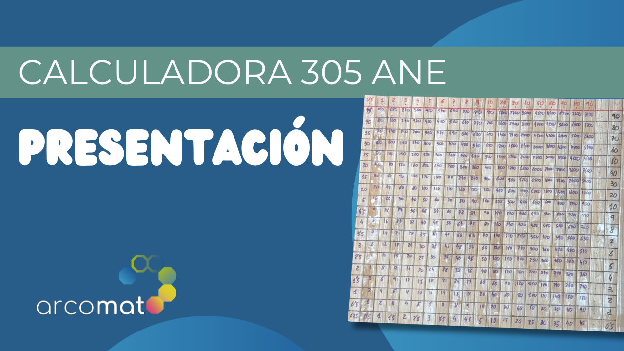 Lee más sobre el artículo Calculadora 305 ane (I): Presentación