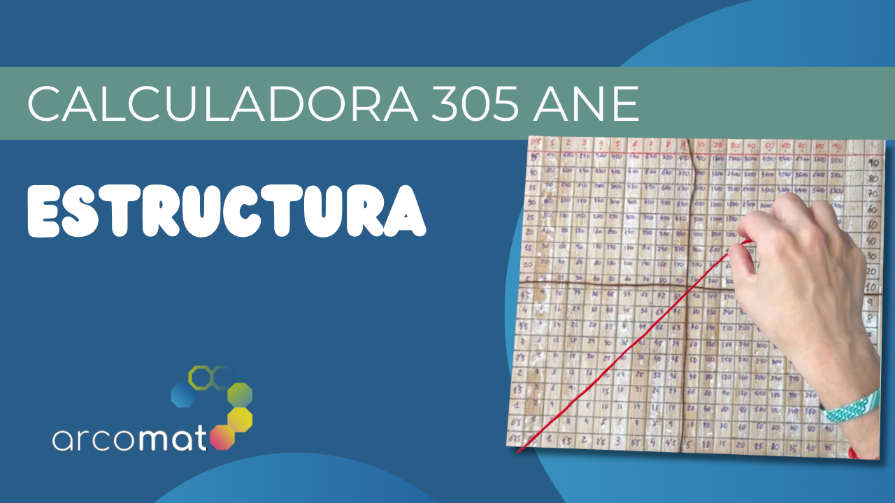 Lee más sobre el artículo Calculadora 305 ane (II): Estructura