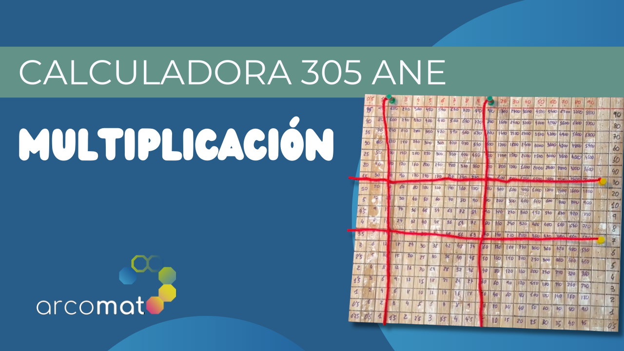 Lee más sobre el artículo Calculadora 305 ane (III): Multiplicación