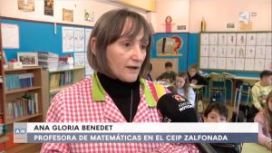Lee más sobre el artículo Aragón TV destaca la labor de Arcomat en el Día Internacional de las Matemáticas.
